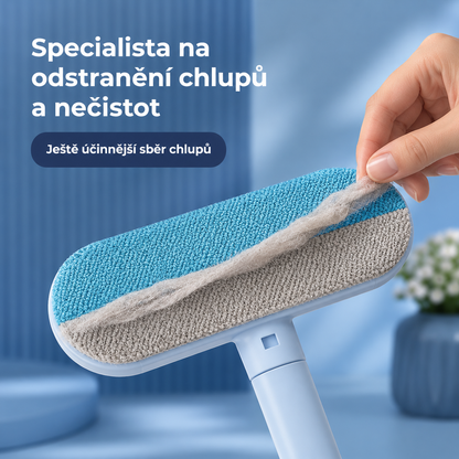 Multifunkční kartáč na chlupy 4v1
