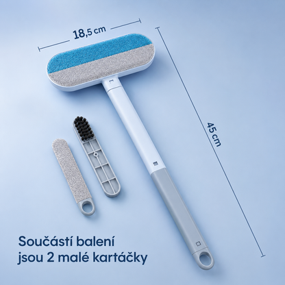 Multifunkční kartáč na chlupy 4v1